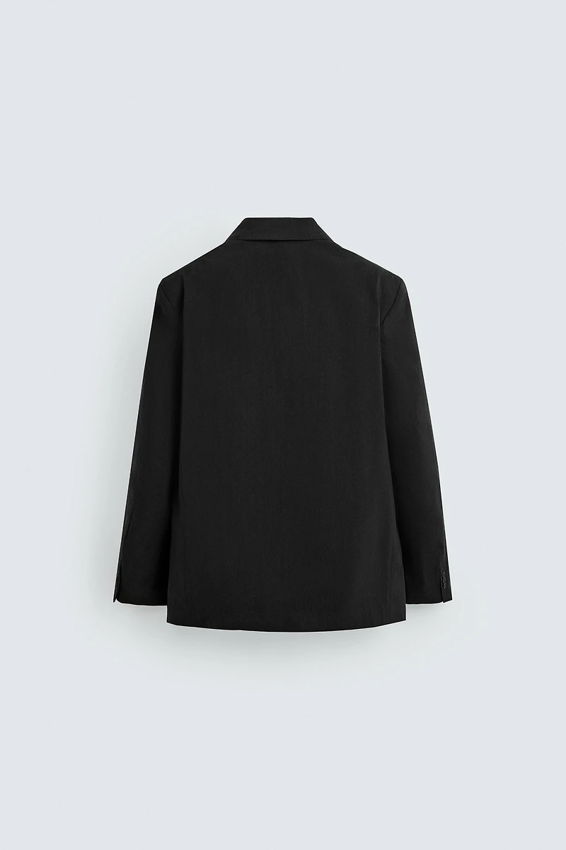 FLOWY SUIT BLAZER
