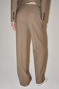 ZW COLLECTION WAISTBAND PANTS