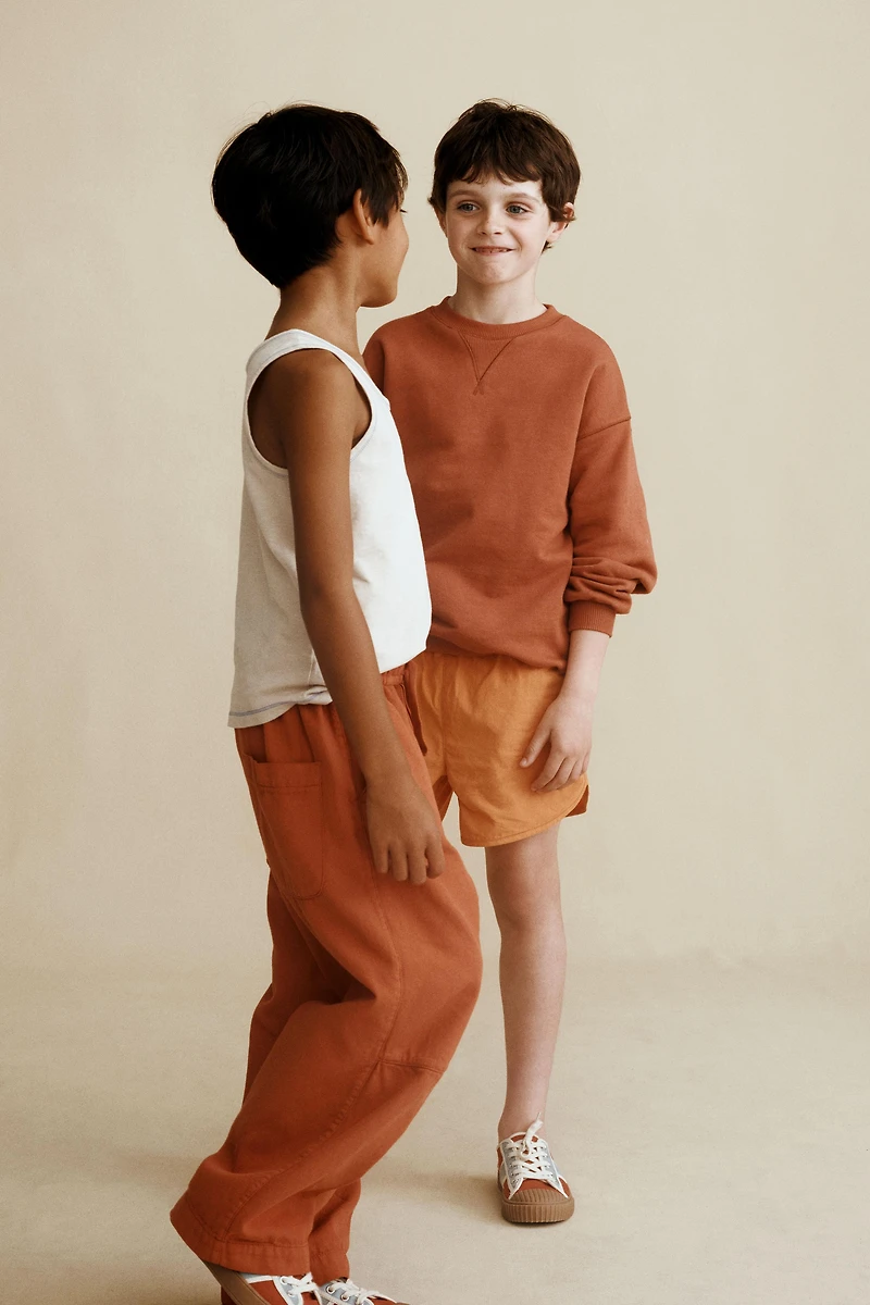 PLAIN SWEATSHIRT CREATED BY CARAMEL LONDON X ZARA