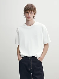 100% cotton medium weight T-shirt