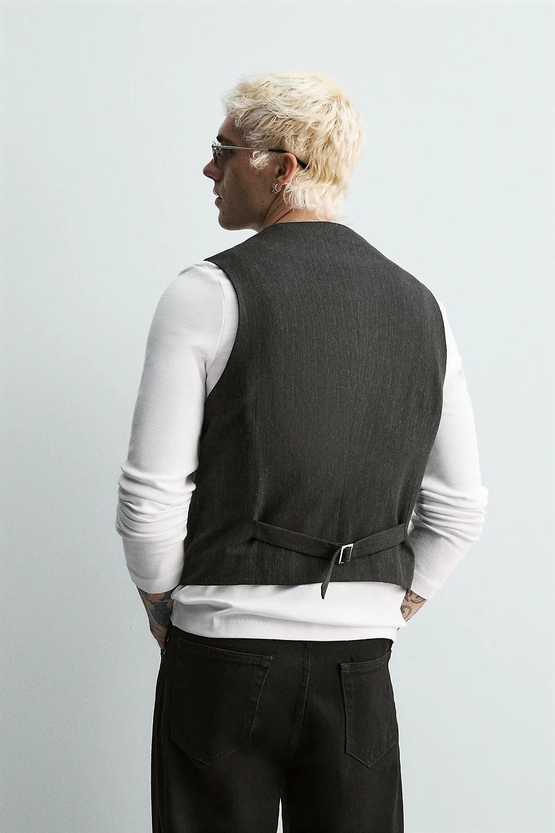 LIMITED EDITION TEXTURED VEST