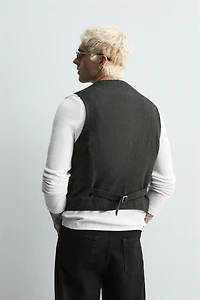 LIMITED EDITION TEXTURED VEST