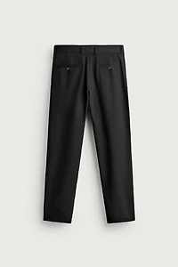 COMFORT STRUCTURED CHINO PANTS