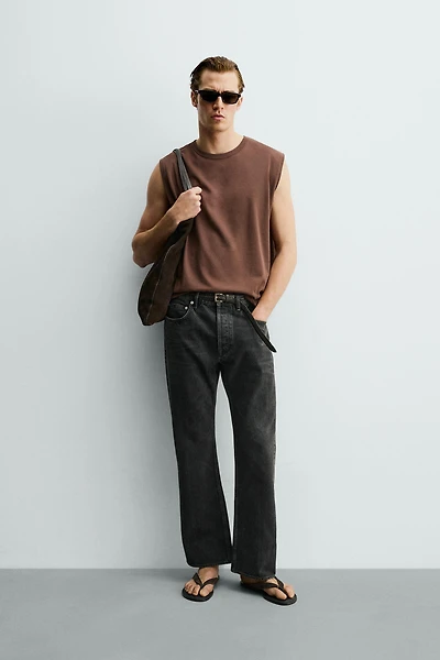 RELAXED FIT TANK TOP