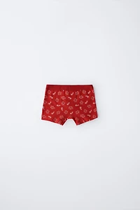 AGES 2-3/ THREE-PACK OF TREE AND COOKIE BOXERS