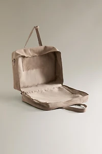 SAC DE VOYAGE CROÛTE DE CUIR