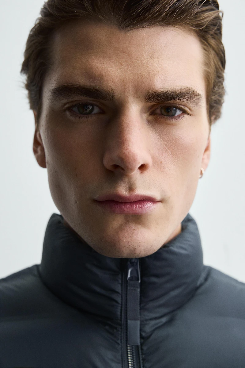 GILET MATELASSÉ LÉGER DÉPERLANT