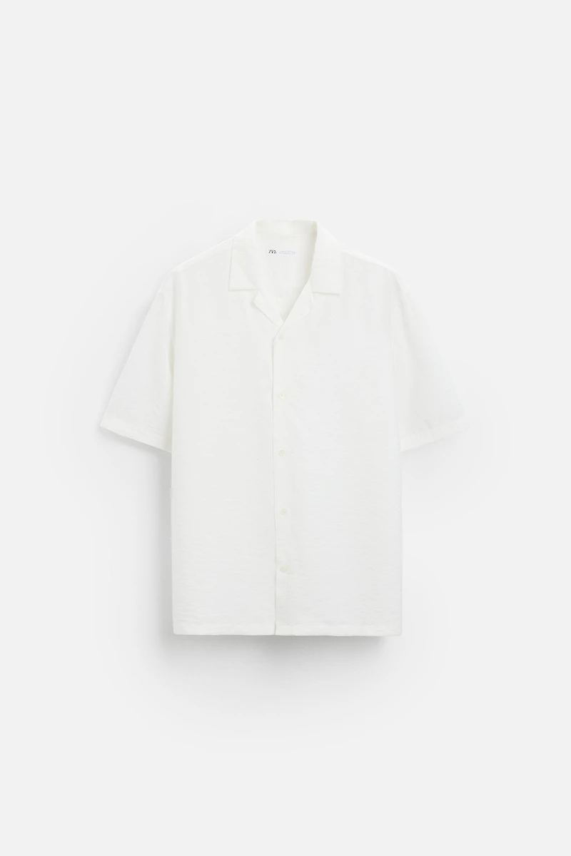 RELAXED FIT FLOWY SHIRT