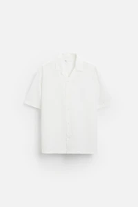 RELAXED FIT FLOWY SHIRT