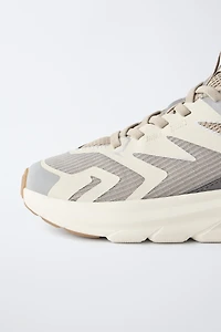 MULTI-PIECE SNEAKERS