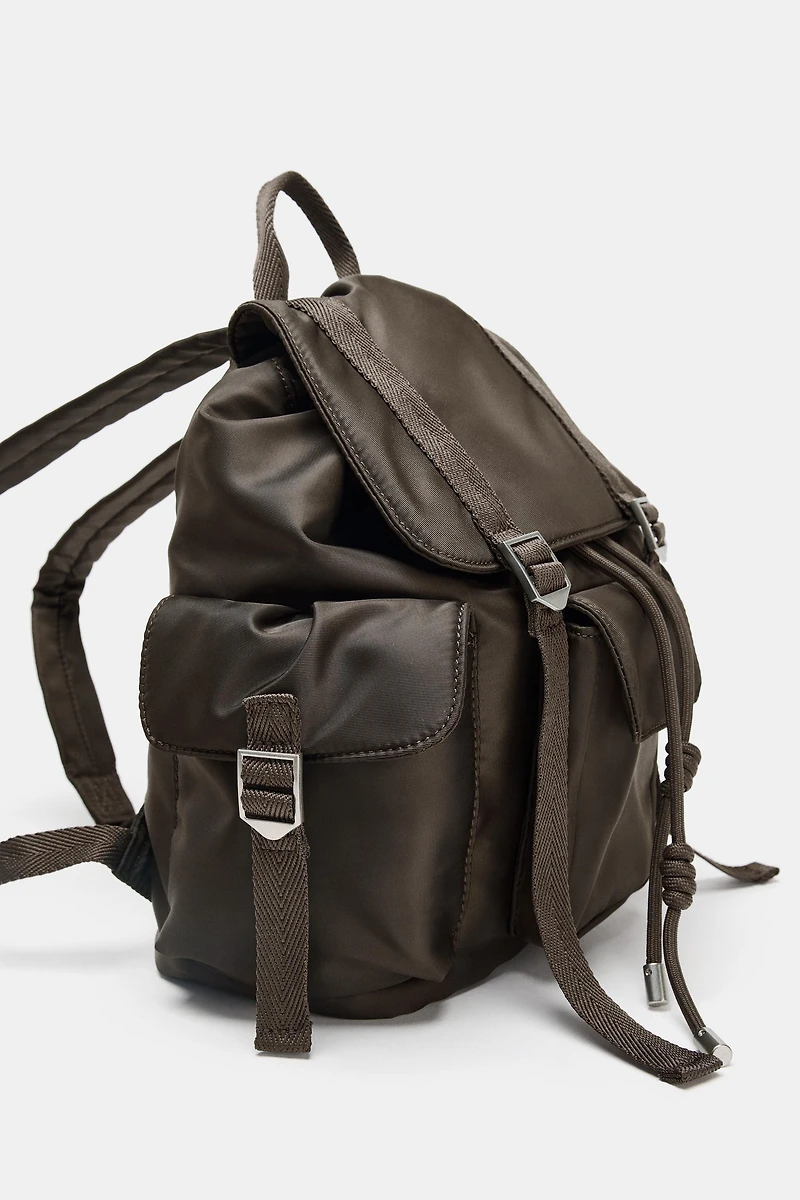 SAC À DOS À SANGLES