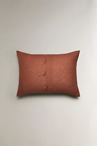 XXL LINEN THROW PILLOW COVER