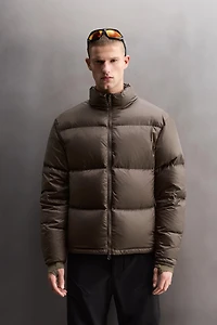 80% DOWN - 20% FEATHER JACKET