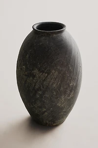 TEXTURED CERAMIC VASE