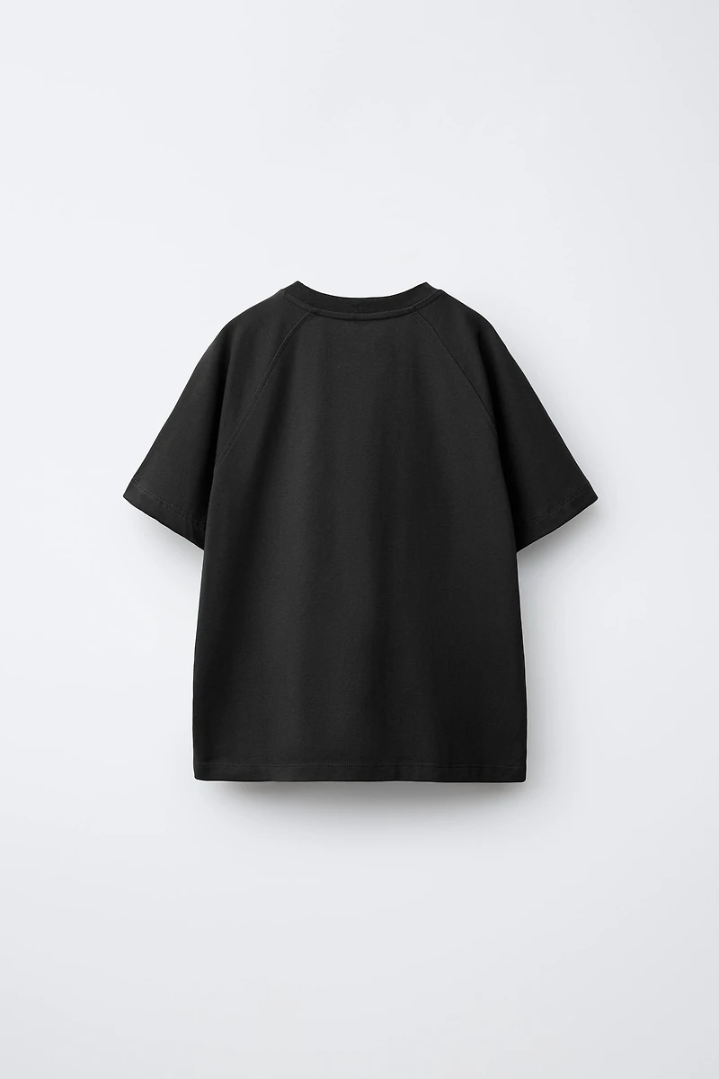 T-SHIRT AND SHORTS SET WITH TEXT