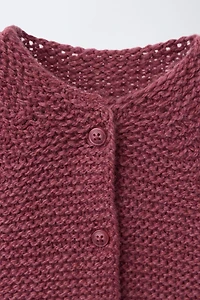 CHUNKY KNIT CARDIGAN