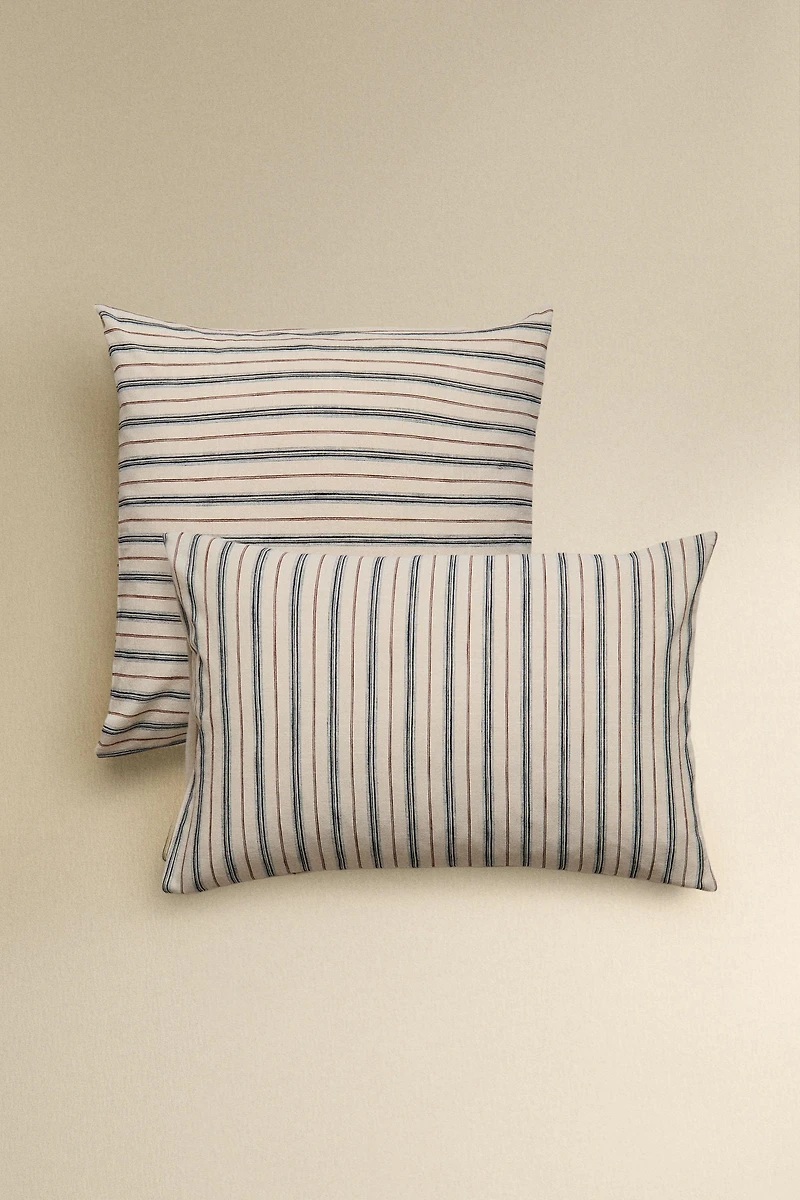 DYED THREAD PILLOWCASE