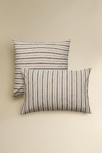 DYED THREAD PILLOWCASE