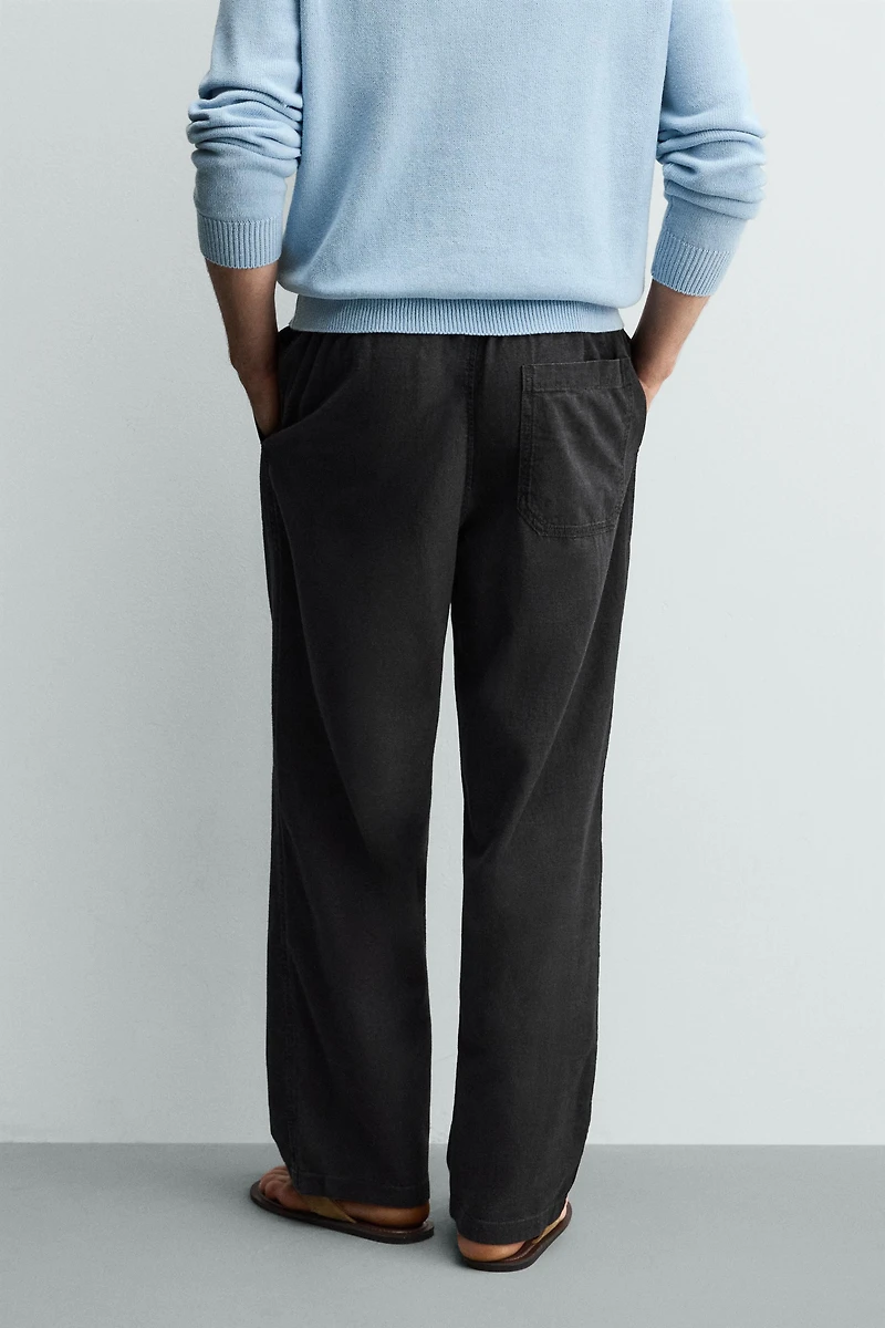 RELAXED FIT JOGGER JEANS