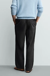 RELAXED FIT JOGGER JEANS