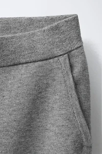 PANTALON EN MAILLE LARGE