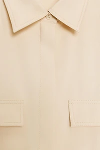 FLOWY POCKET SHIRT ZW COLLECTION