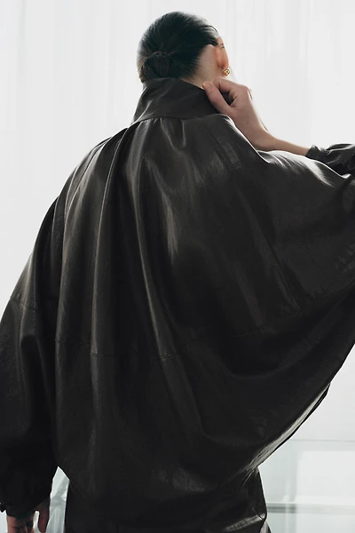 BOMBER MATIÈRE SYNTHÉTIQUE ZW COLLECTION