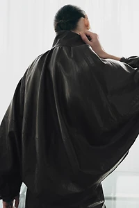 BOMBER MATIÈRE SYNTHÉTIQUE ZW COLLECTION