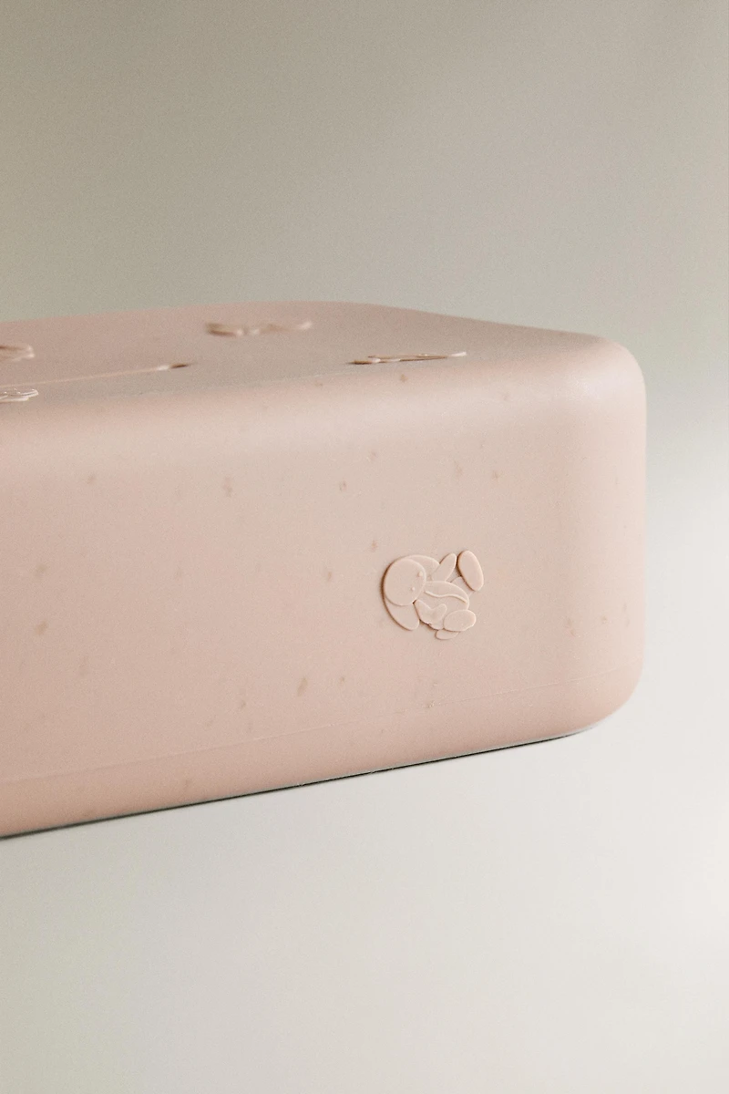 DISTRIBUTEUR DE LINGETTES SILICONE LAPIN
