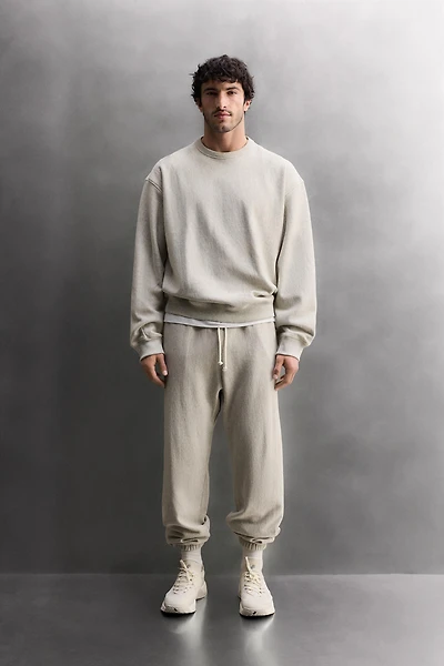 BASIC CREWNECK TRAINING SWEATSHIRT