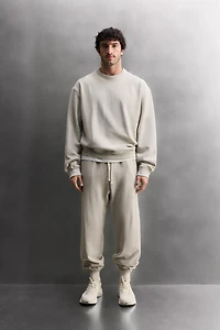 BASIC CREWNECK TRAINING SWEATSHIRT