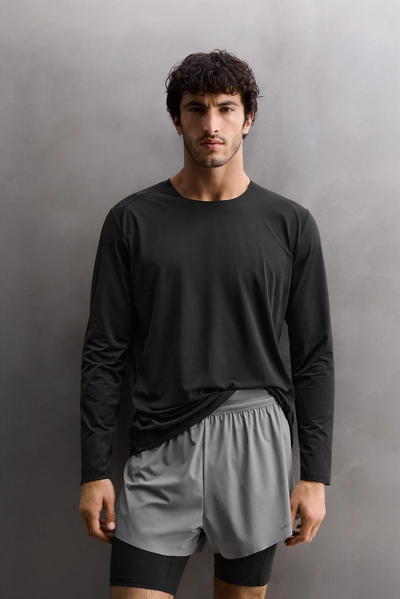 PERFORATED TECHNICAL T-SHIRT