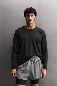 PERFORATED TECHNICAL T-SHIRT