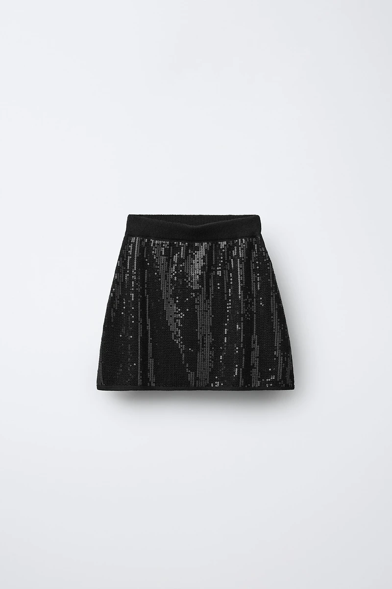SEQUIN SKIRT