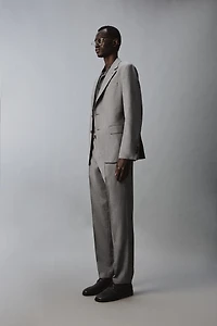 VESTE DE COSTUME SLIM STRUCTURÉE