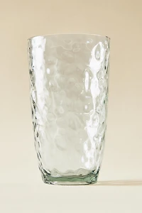 TALL ACRYLIC TUMBLER WITH TEXTURED DESIGN