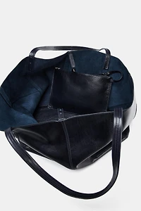 SAC SHOPPER MAXI EN CUIR