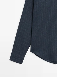 Chemise à rayures tennis regular fit