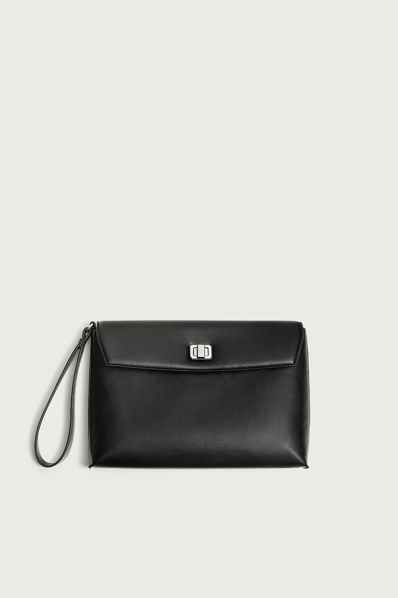 METAL CLOSURE ENVELOPE BAG