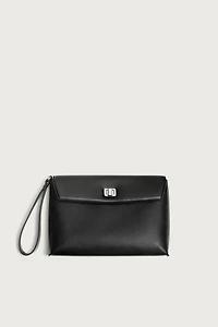 METAL CLOSURE ENVELOPE BAG