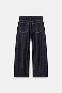 JEANS TRF À FERMETURES ÉCLAIR LATÉRALES