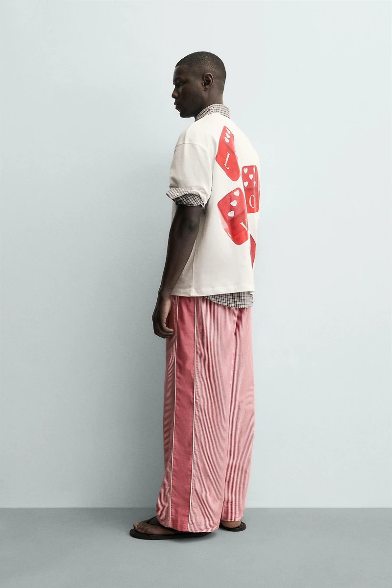 T-SHIRT À IMPRIMÉ DÉS