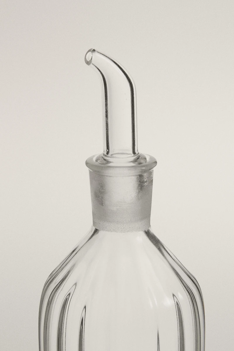 ROUND BOROSILICATE GLASS CRUET