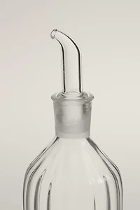 ROUND BOROSILICATE GLASS CRUET