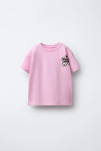 RAISED PRINT T-SHIRT