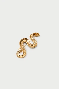 SNAKE BROOCH MARISA BERENSON X ZARA