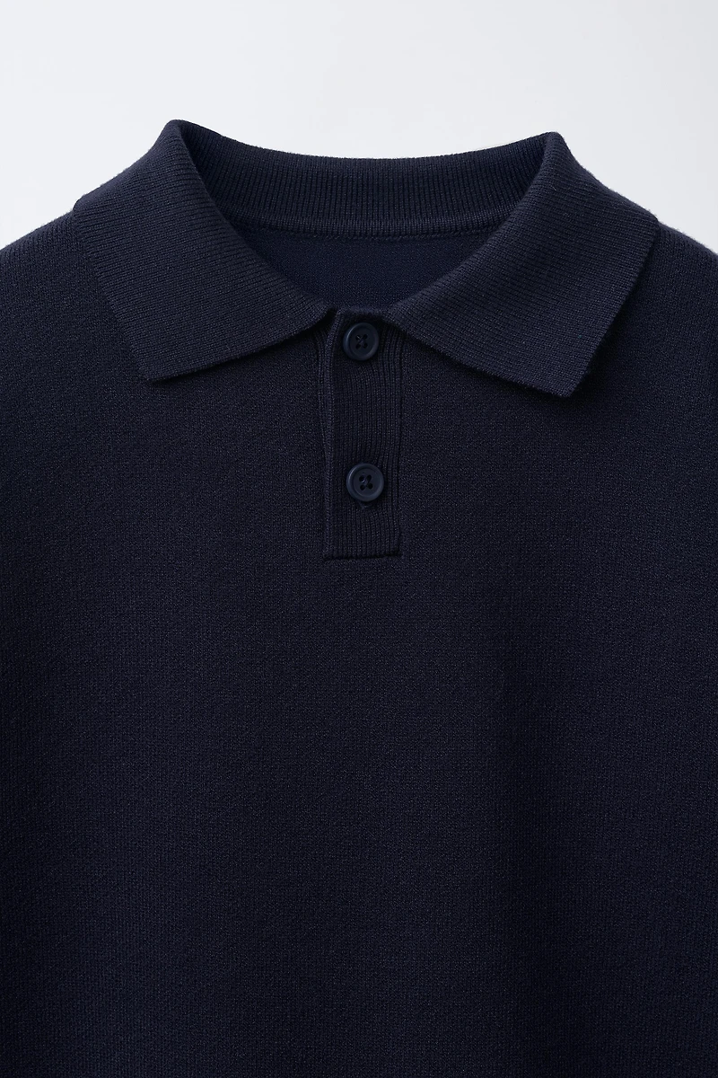 SOFT KNIT POLO