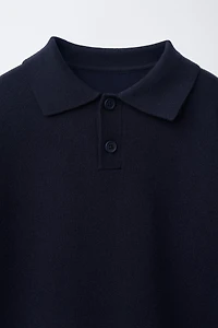 SOFT KNIT POLO