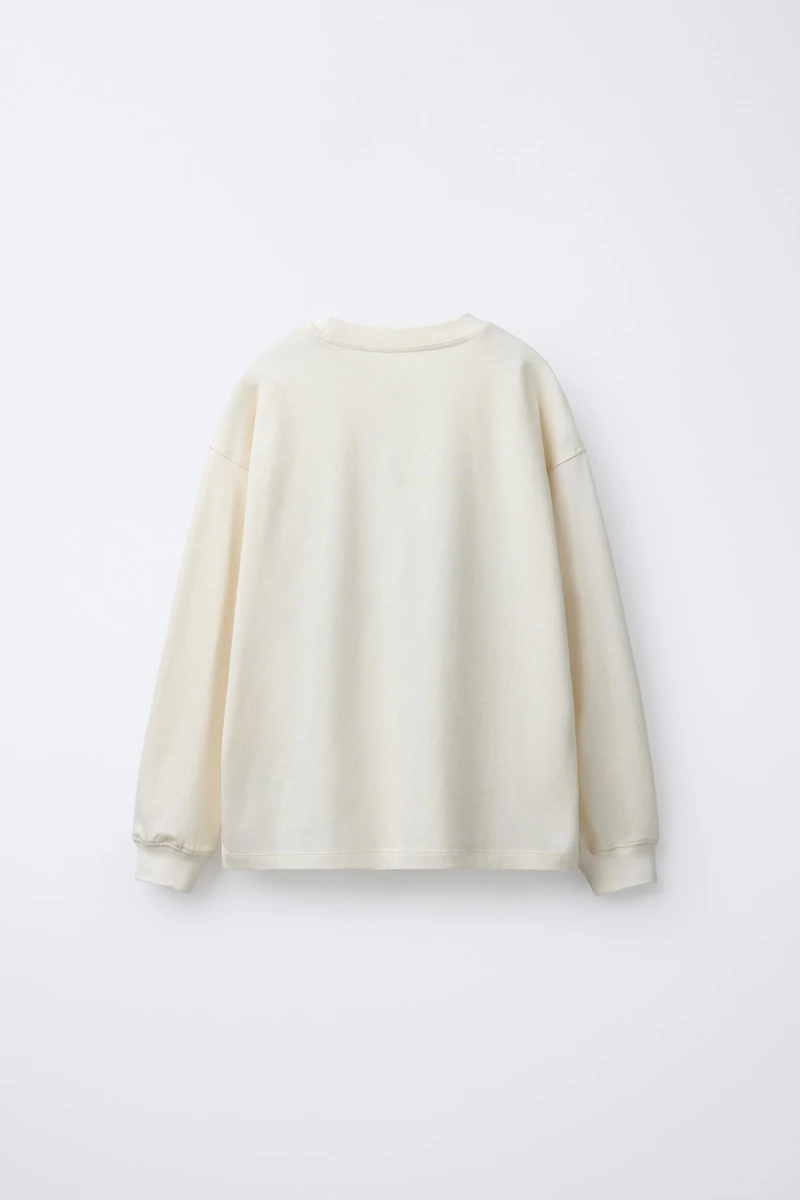 PRINTED LABEL T-SHIRT