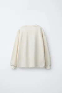 PRINTED LABEL T-SHIRT